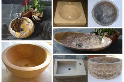 Marble Pedestal Sink