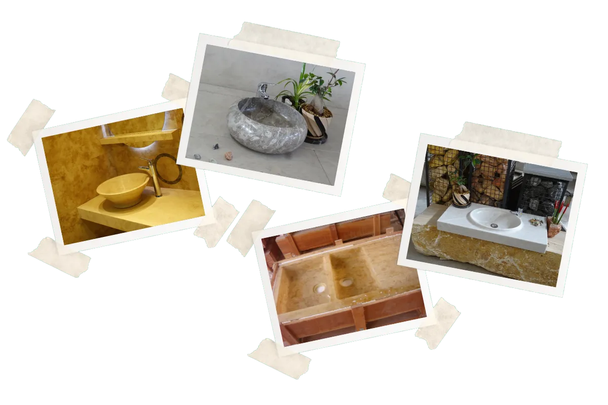 stone sink