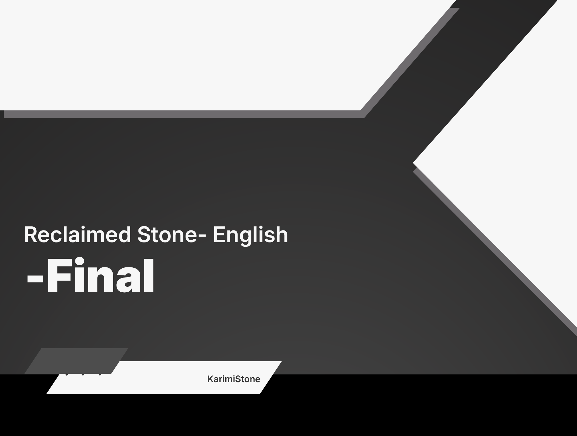 Reclaimed and Recycled Stones: A Blend of Beauty, Durability, and Sustainability 1 Reclaimed Stone- karimi stone