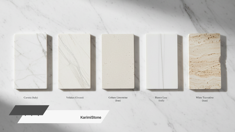 Classic White Stone: Why Is It Still Popular? 3 White Stone