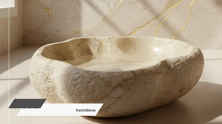 Latest Designs of Stone Sinks 3 Stone Sinks