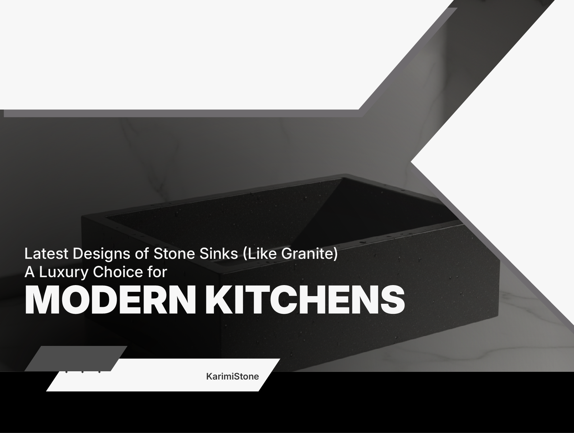 Latest Designs of Stone Sinks 1 Stone Sinks